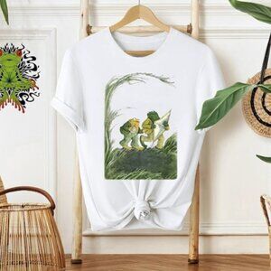 Frog 90s Vintage Graphic Shirt, Retro Toad Tee, Vintage Frog Shirt